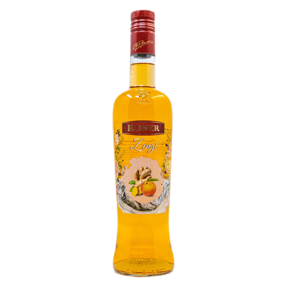 Zenzi - Ingwer-Pfirsichlikör