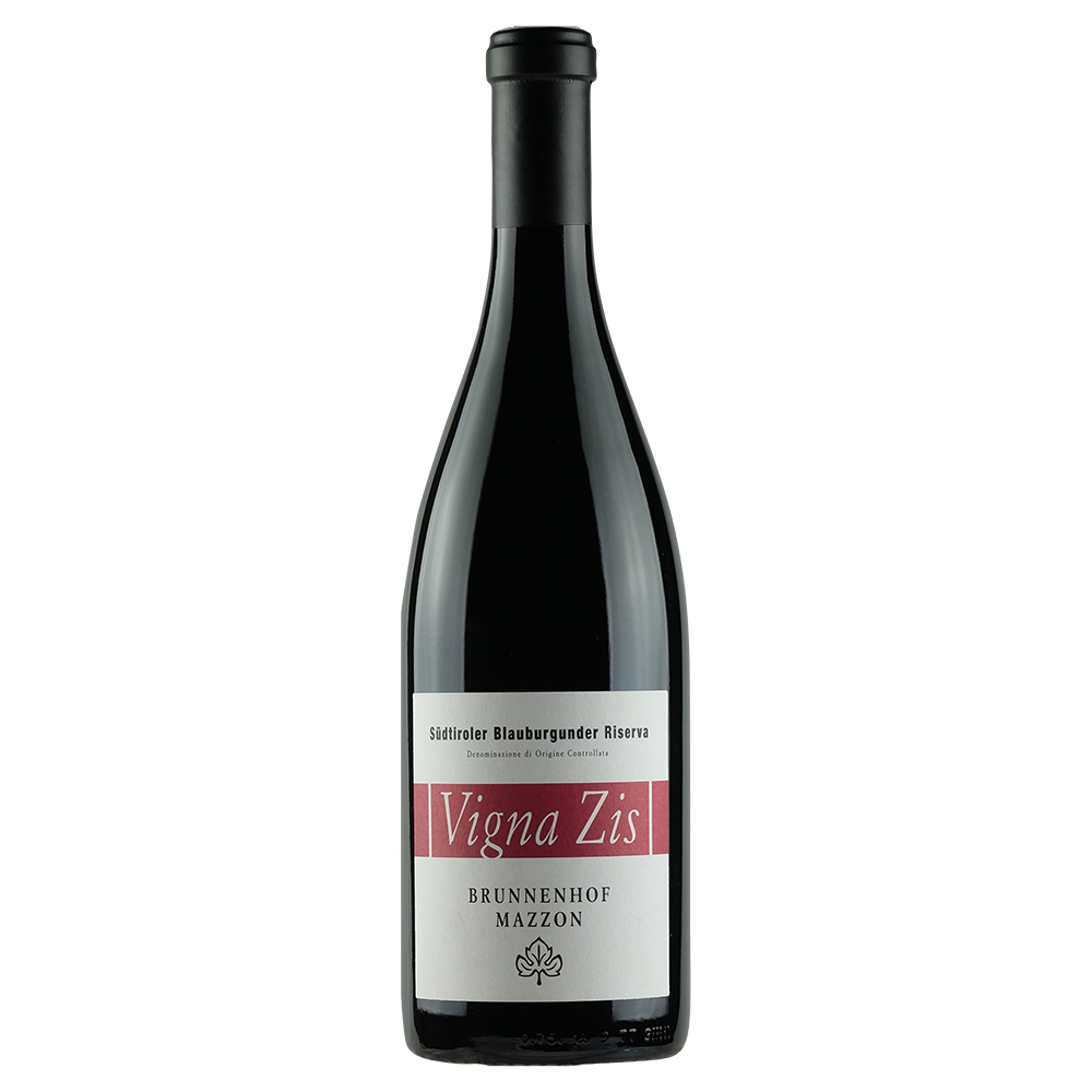 Weinvogel.ch_Zis_Blauburgunder_Vigna_Riserva_Brunnenhof_Suedtirol_Rotwein