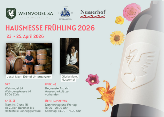 🕊️🍷Stell dir vor, es ist Wein und keiner geht hin!