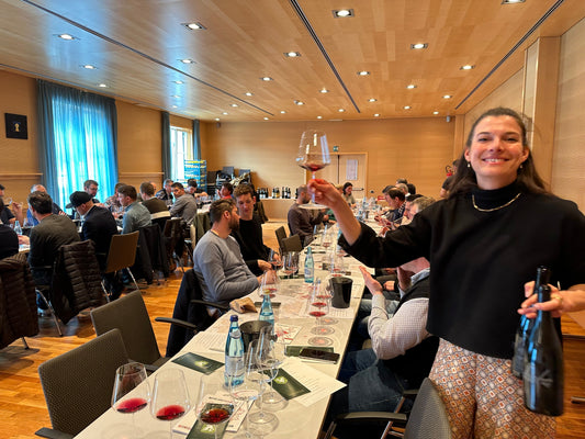 Die Weindegustation für die 99 besten Weine aus dem Südtirol