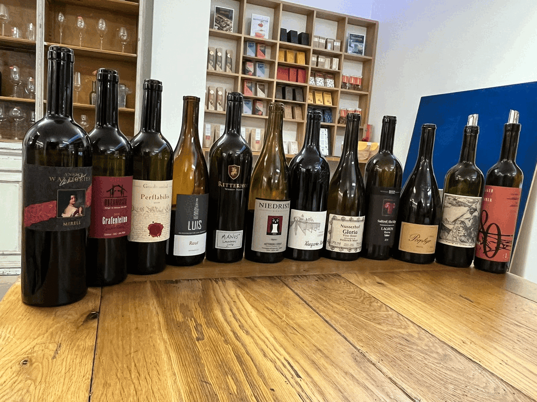 Degustation der 99 besten Weine des Südtirols 