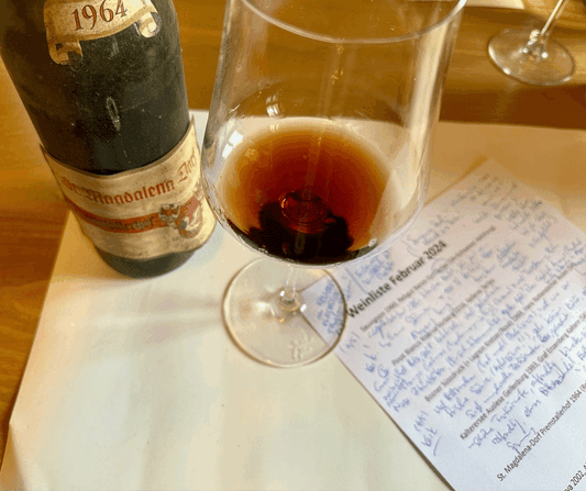 Junge gegen Alte – fast wie bei der 13. AHV-Rente🍷🕊️