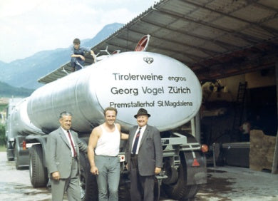 Die Weinproduktion in Tirol von 1970 bis 1980