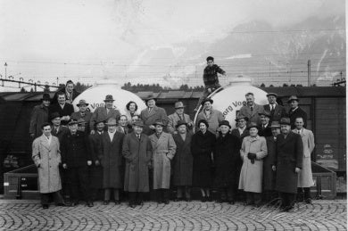 Die Weinproduktion in Tirol von 1950 bis 1960