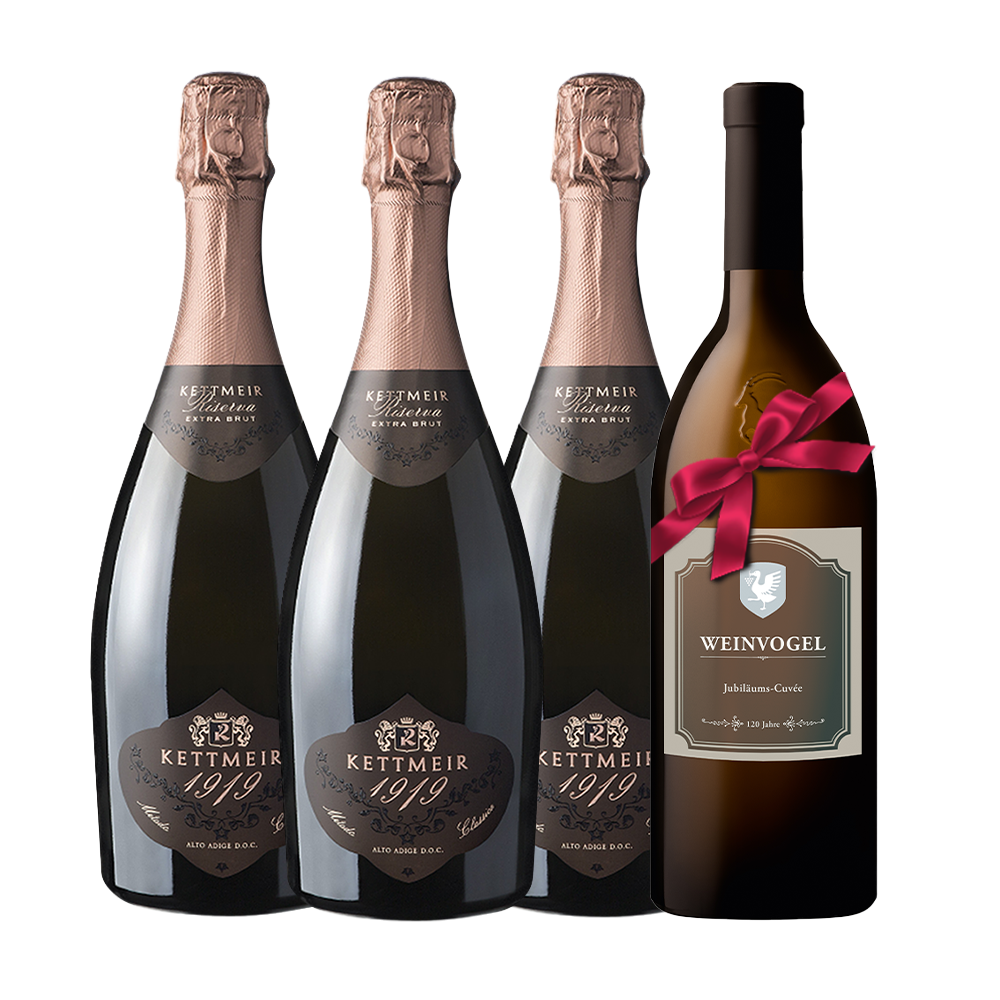 Rarität: Schaumwein so edel wie Ebenholz