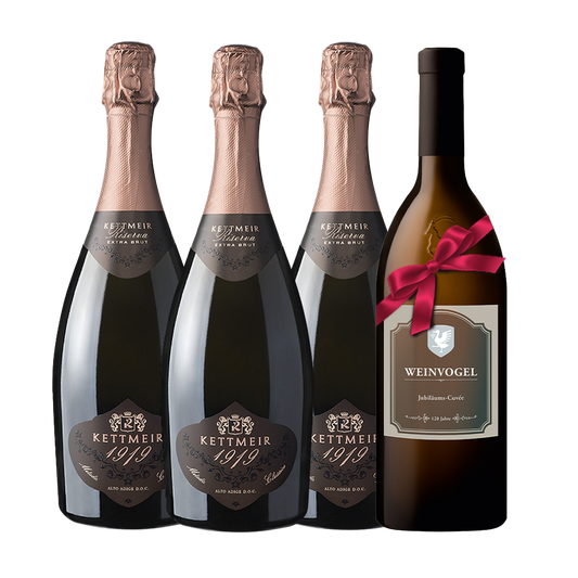 Rarität: Schaumwein so edel wie Ebenholz