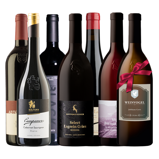 Rotkäppchen-Set: Rotweine so rot und samten wie ihr Käppchen