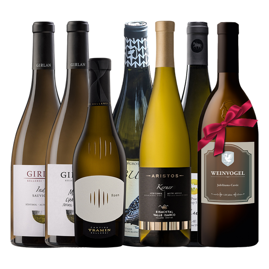 Rapunzel-Set: Weissweine so golden wie Rapunzels Haar