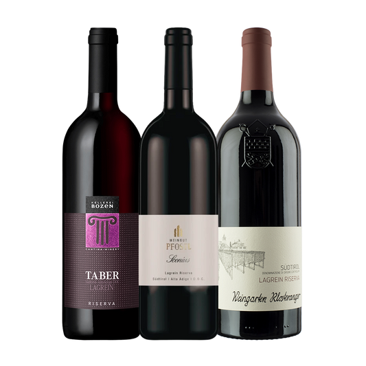 Das Trio infernale der Südtirol-Lagrein Trophy 2025