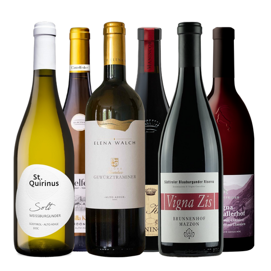 Grand Cru Weine des Südtirols: Die "Vigna Klassifizierung"