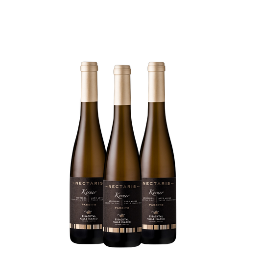Rarität: Spezialwein Nectaris Passito Kerner 2022 der Kellerei Eisacktal
