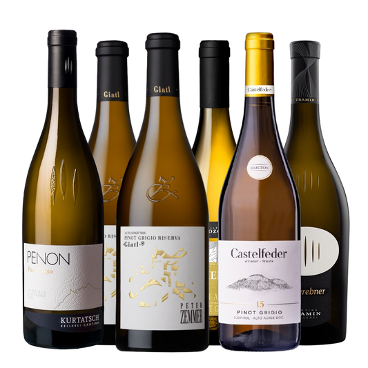 Das Pinot Grigio "Gänsehaut" Gewinnerset