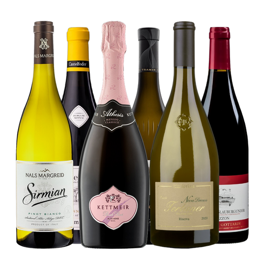Die Weine des Sommeliers vom Gretl am See
