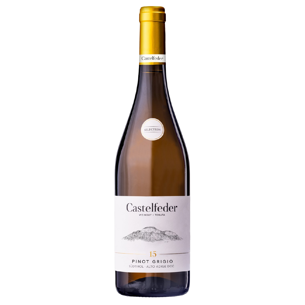 Weinvogel.ch_15_Pinot_Grigio_Suedtirol_Castelfeder_Suedtirol_Weisswein