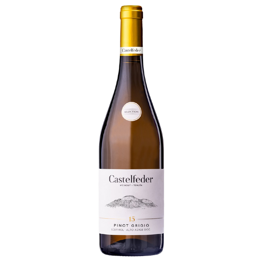 Weinvogel.ch_15_Pinot_Grigio_Suedtirol_Castelfeder_Suedtirol_Weisswein