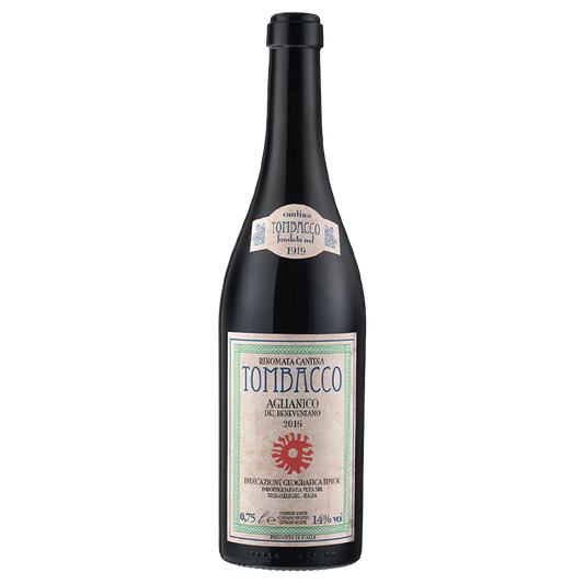 Weinvogel.ch_Aglianico_del_Beneventano_Puglia_Tombacco_Apulien_Rotwein