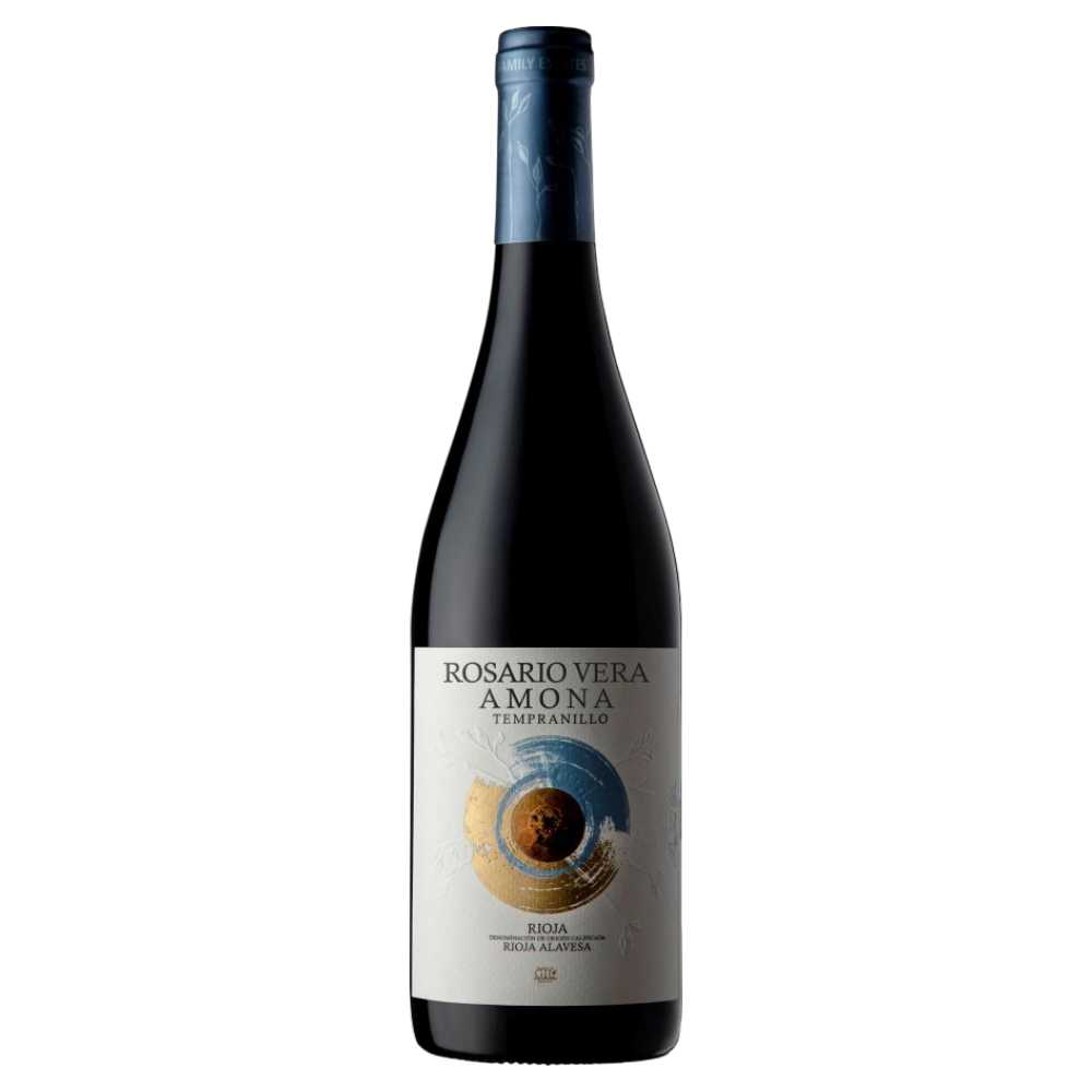 Weinvogel.ch_Amona_Tempranillo_Bodegas_Rosario_Vera_Rioja_Rotwein