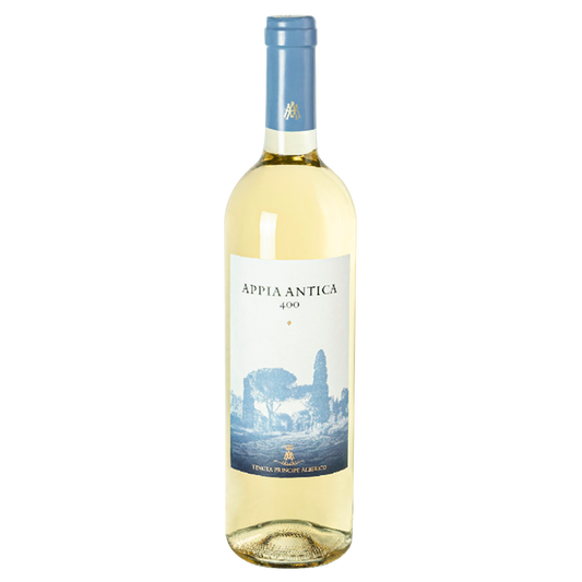 Weinvogel.ch_Appia_Antica_400_Bianco_Lazio_Tenuta_Principe_Alberico_Latium_Weisswein