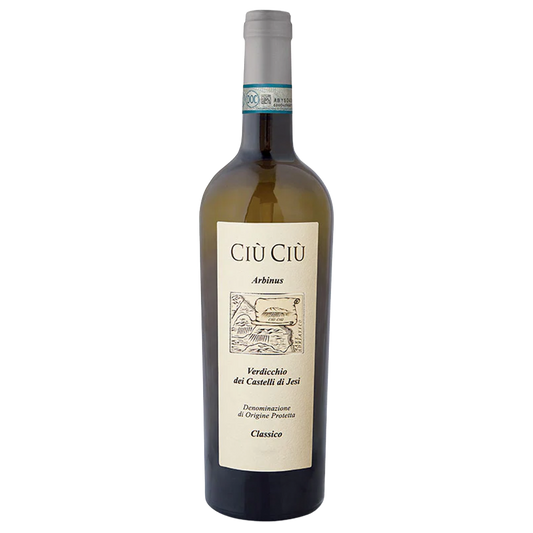 Weinvogel.ch_Arbinus_Verdicchio_dei_Castelli_di_Jesi_Ciu_Ciu_Marken_Weisswein