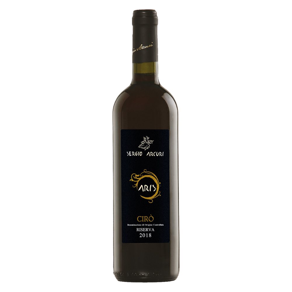 Weinvogel.ch_Aris_Ciro_Riserva_Calabria_Sergio_Arcuri_Kalabrien_Rotwein