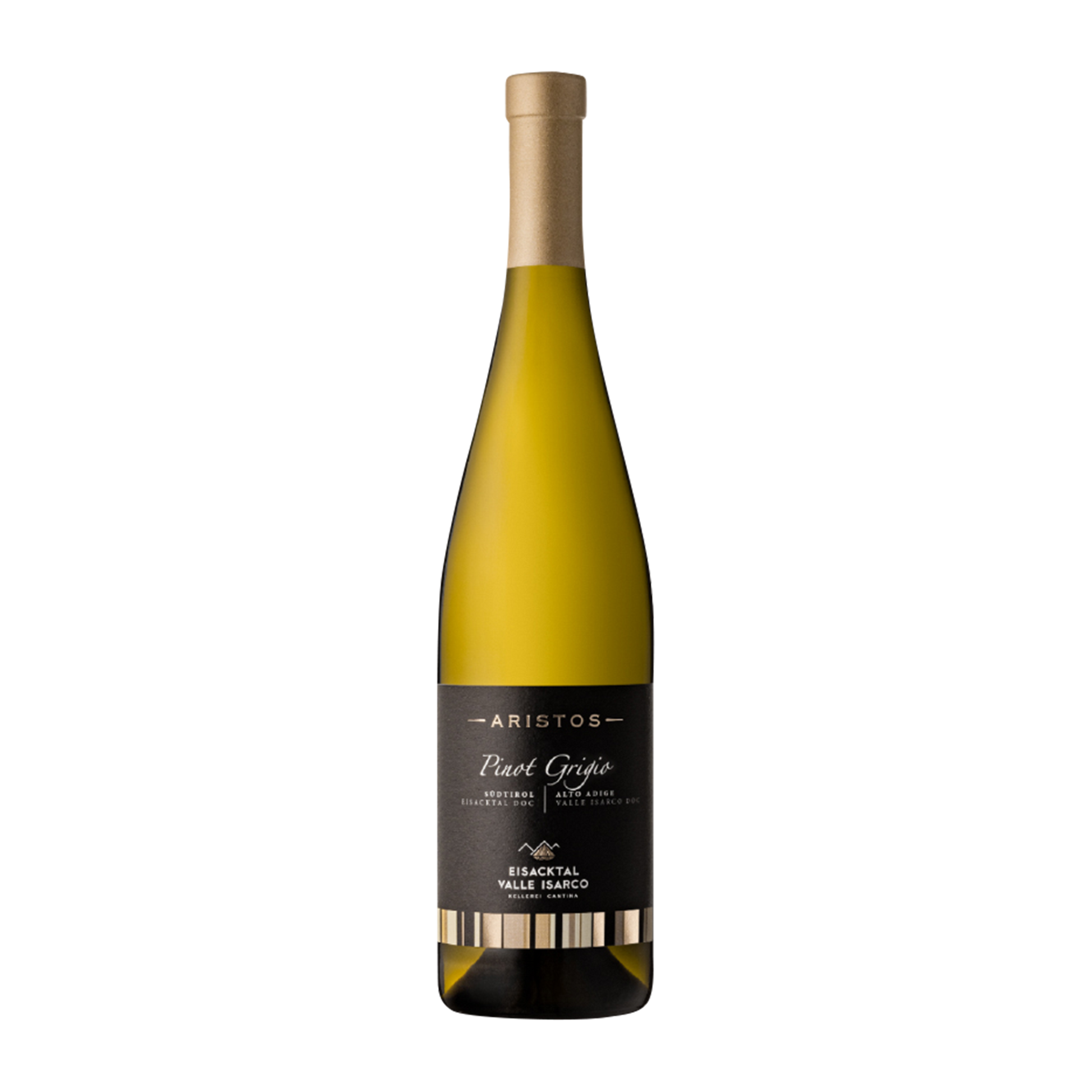 Weinvogel.ch_Aristos_Pinot_Grigio_Eisacktal_Eisacktaler_Kellerei_Suedtirol_Weisswein