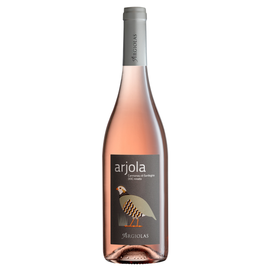 Weinvogel.ch_Arjola_Cannonau_di_Sardegna_rose_Argiolas_Sardinien_Rosewein
