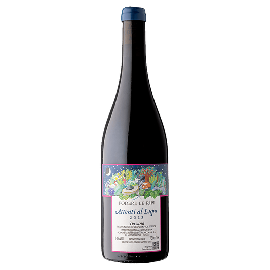 Weinvogel.ch_Attenti_al_Lupo_Toscana_Podere_Le_Ripi_Toskana_Rotwein