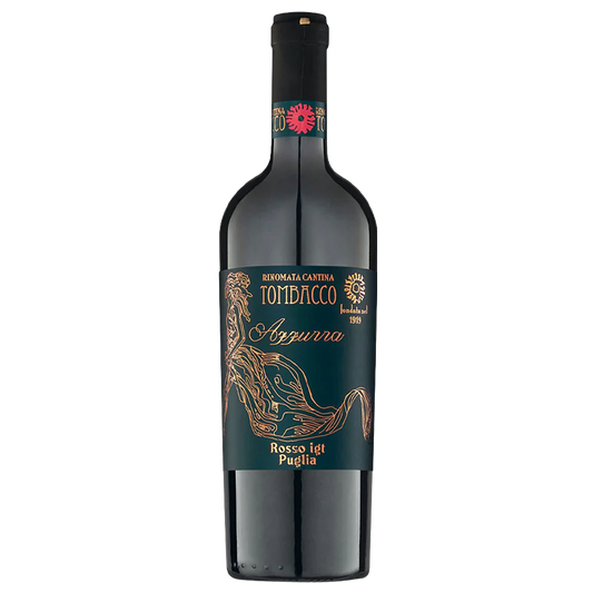 Weinvogel.ch_Azzurra_rot_Puglia_Tombacco_Apulien_Rotwein