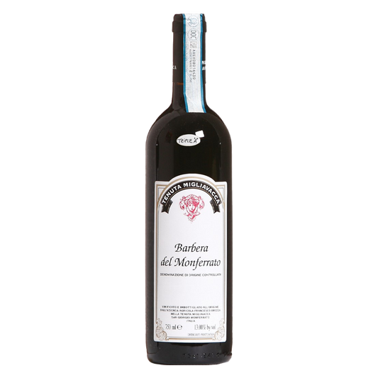 Weinvogel.ch_Barbera_del_Monferrato_Tenuta_Migliavacca_Piemont_Rotwein