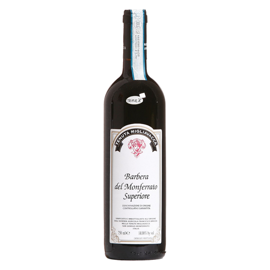 Weinvogel.ch_Barbera_del_Monferrato_superiore_Tenuta_Migliavacca_Piemont_Rotwein