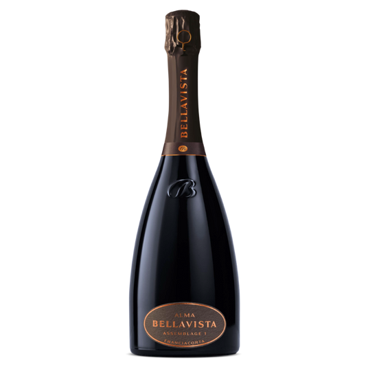 Weinvogel.ch_Bellavista_Alma_Assemblage_extra_brut_Franciacorta_Bellavista_Lombardei_Shaumwein