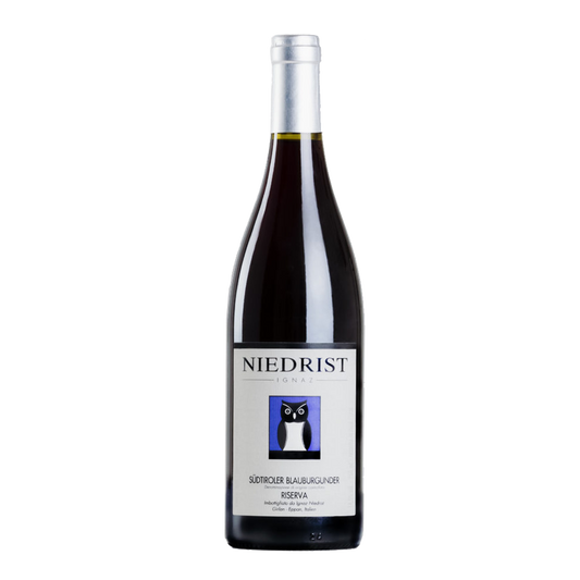 Weinvogel.ch_Blauburgunder_Riserva_Suedtirol_Ignaz_Niedrist_Suedtirol_Rotwein