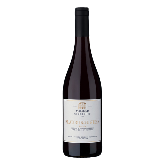 Weinvogel.ch_Blauburgunder_Riserva_Suedtirol_Malojer_Gummerhof_Suedtirol_Rotwein