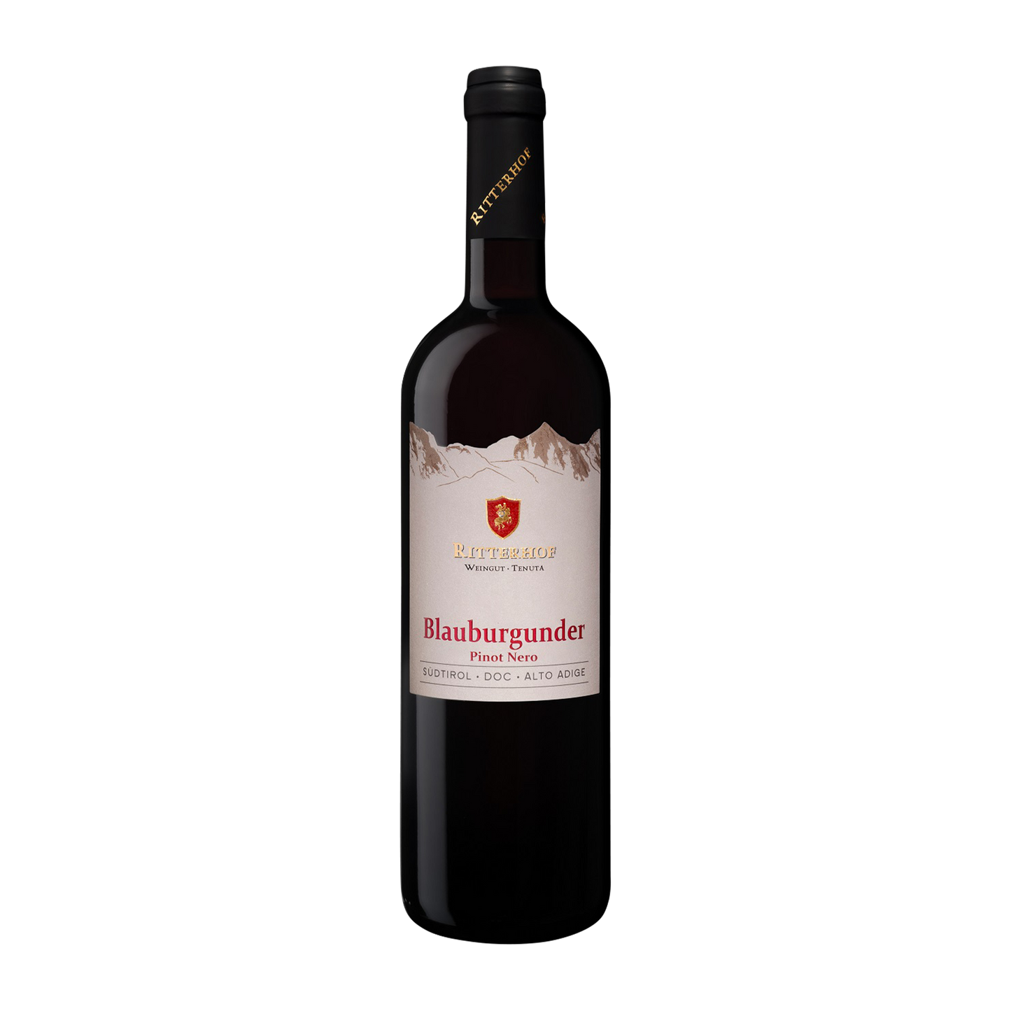 Weinvogel.ch_Blauburgunder_Suedtirol_Ritterhof_Suedtirol_Rotwein