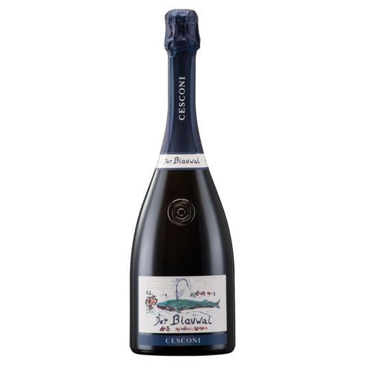 Weinvogel.ch_Blauwal_Riserva_Trento_Cesconi_Trentino_Schaumwein