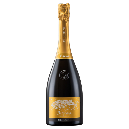 Weinvogel.ch_Blauwal_extra_brut_Trento_Cesconi_Trentino_Schaumwein