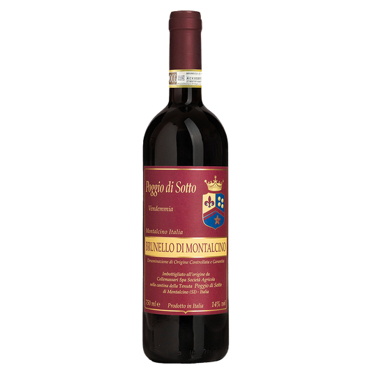 Weinvogel.ch_Brunello_di_Montalcino_Poggio_di_Sotto_Toskana_Rotwein