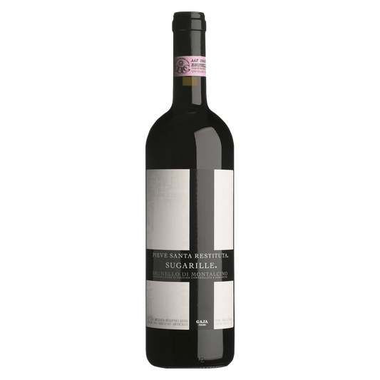 Weinvogel.ch_Brunello_di_Montalcino_Sugarille_Pieve_Santa_Restituta_di_Gaja_Toskana_Rotwein