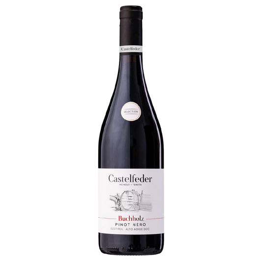 Weinvogel.ch_Buchholz_Blauburgunder_Suedtirol_Castelfeder_Suedtirol_Rotwein