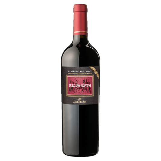 Weinvogel.ch_Burgum_Novum_Cabernet_Riserva_Suedtirol_Castelfeder_Suedtirol_Rotwein