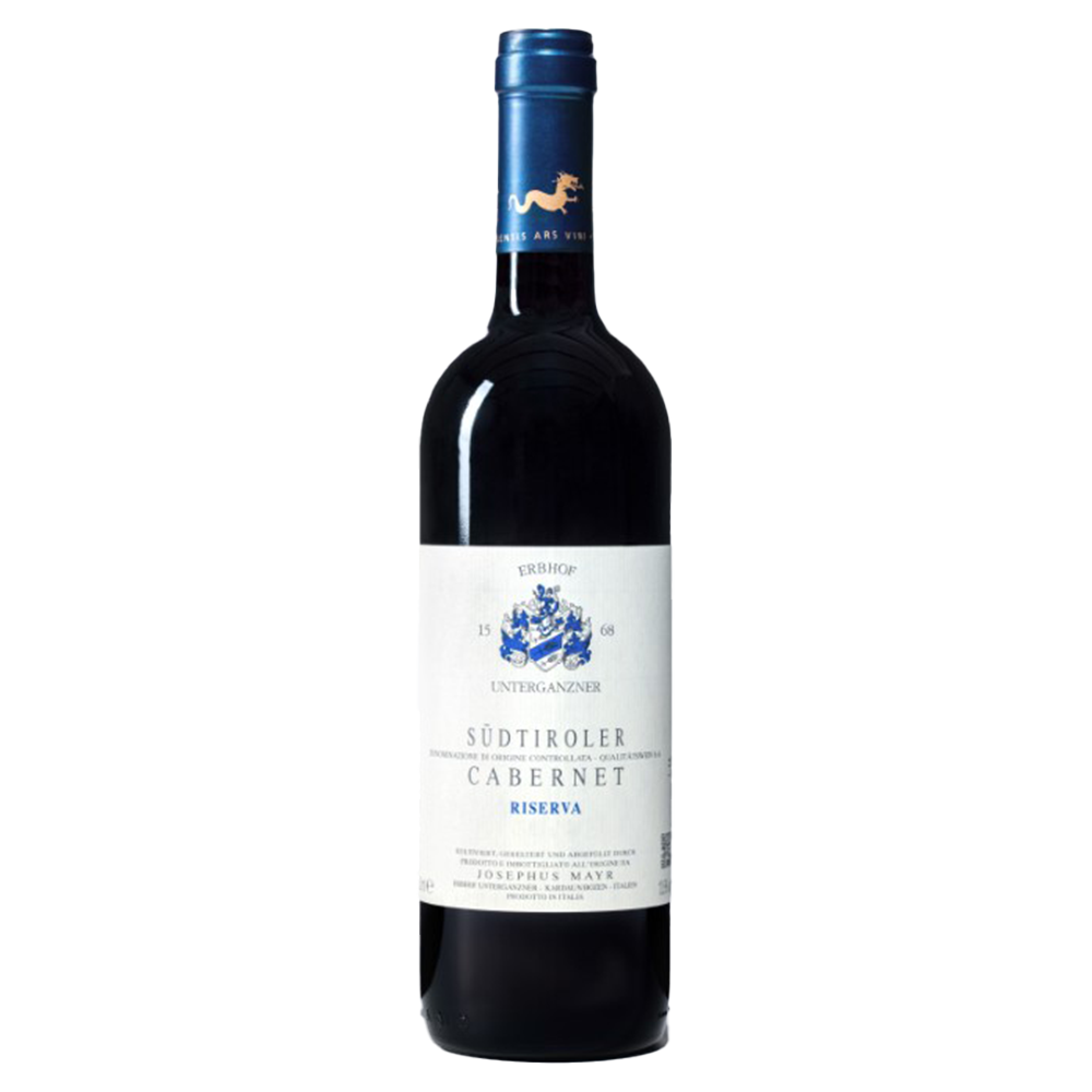 Weinvogel.ch_Cabernet_Riserva_Erbhof_Unterganzner_Josephus_Mayr_Suedtirol_Rotwein
