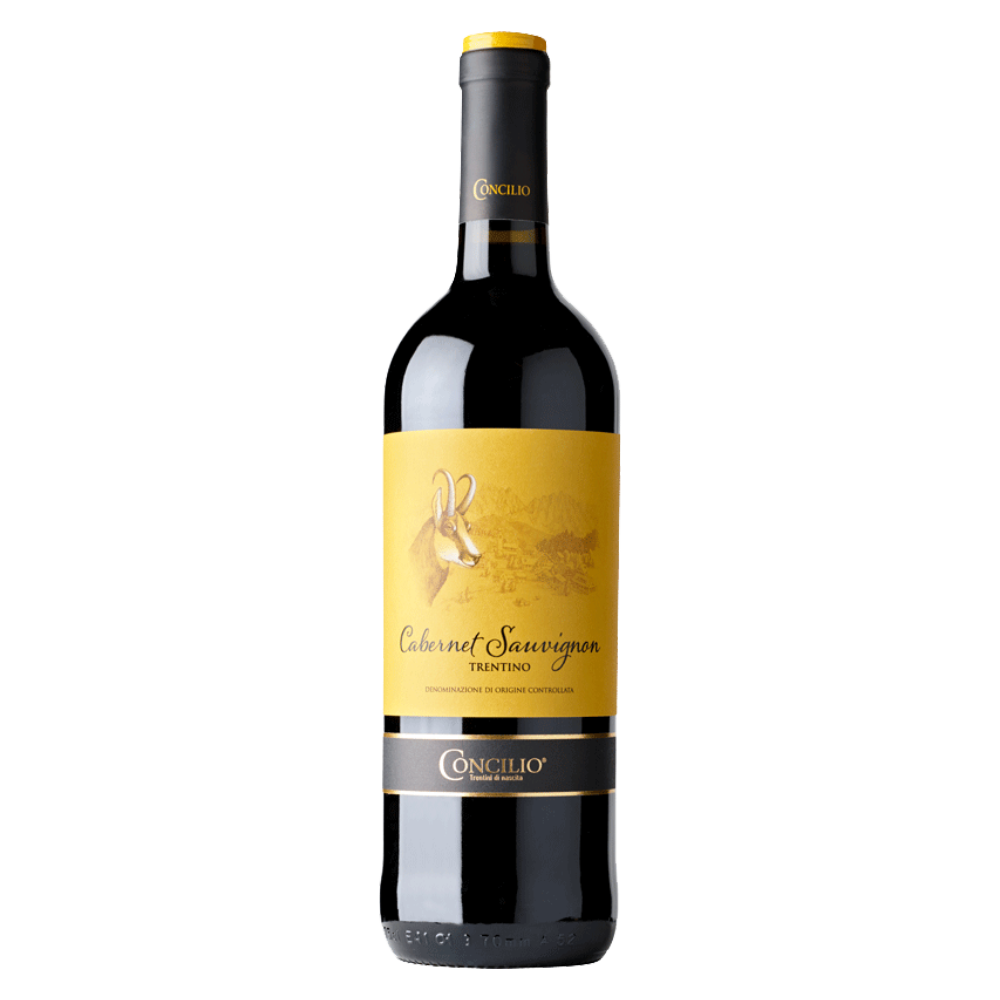 Weinvogel.ch_Cabernet_Sauvignon_Trentino_Concilio_Trentino_Rotwein