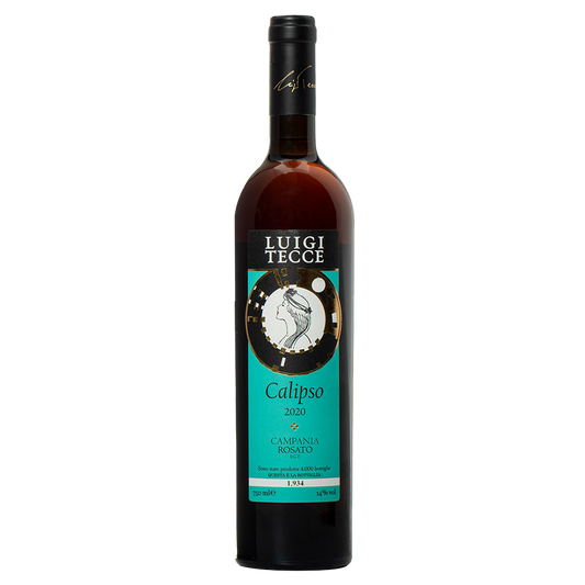 Weinvogel.ch_Calipso_Rosato_Taurasri_Luigi_Tecce_Kampanien_Rosewein