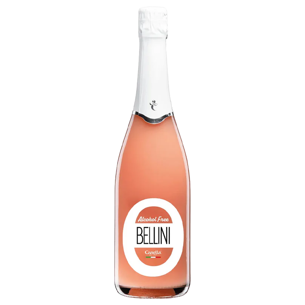 Weinvogel.ch_Canella_Bellini_Peach_Cocktail_Alcohol_Free_Canella_Bellini_Venetien_Schaumwein