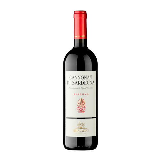 Weinvogel.ch_Cannonau_di_Sardegna_Riserva_Sella_und_Mosca_Sardinien_Rotwein