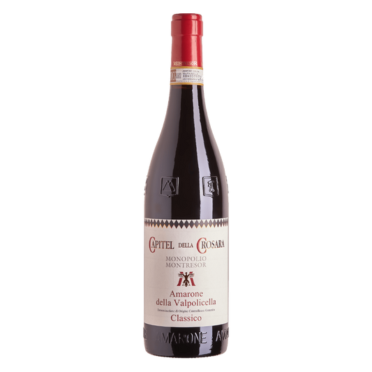 Weinvogel.ch_Capitel_della_Crosara_Amarone_della_Valpolicella_classico_Giacomo_Montresor_Venetien_Rotwein