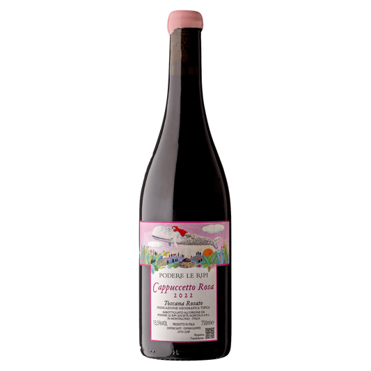 Weinvogel.ch_Cappuccetto_Rosa_Toscana_Podere_Le_Ripi_Toskana_Rosewein