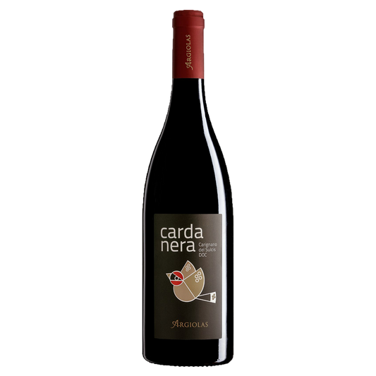 Weinvogel.ch_Cardanera_Carignano_Isola_dei_Nuraghi_Argiolas_Sardinien_Rotwein