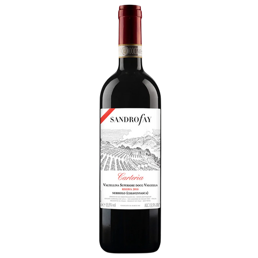 Weinvogel.ch_Carteria_Valtellina_Superiore_Valgella_Riserva_Sandro_Fay_Lombardei_Rotwein