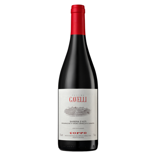 Weinvogel.ch_Cascina_Gavelli_Barbera_d_Asti_Coppo_Piemont_Rotwein